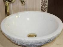 Dışı Patlatma Mermer Lavabo & Evye